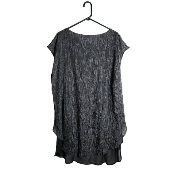 Truth + Style Brand Tunic Gray Size X-Large - Picture 2 of 4